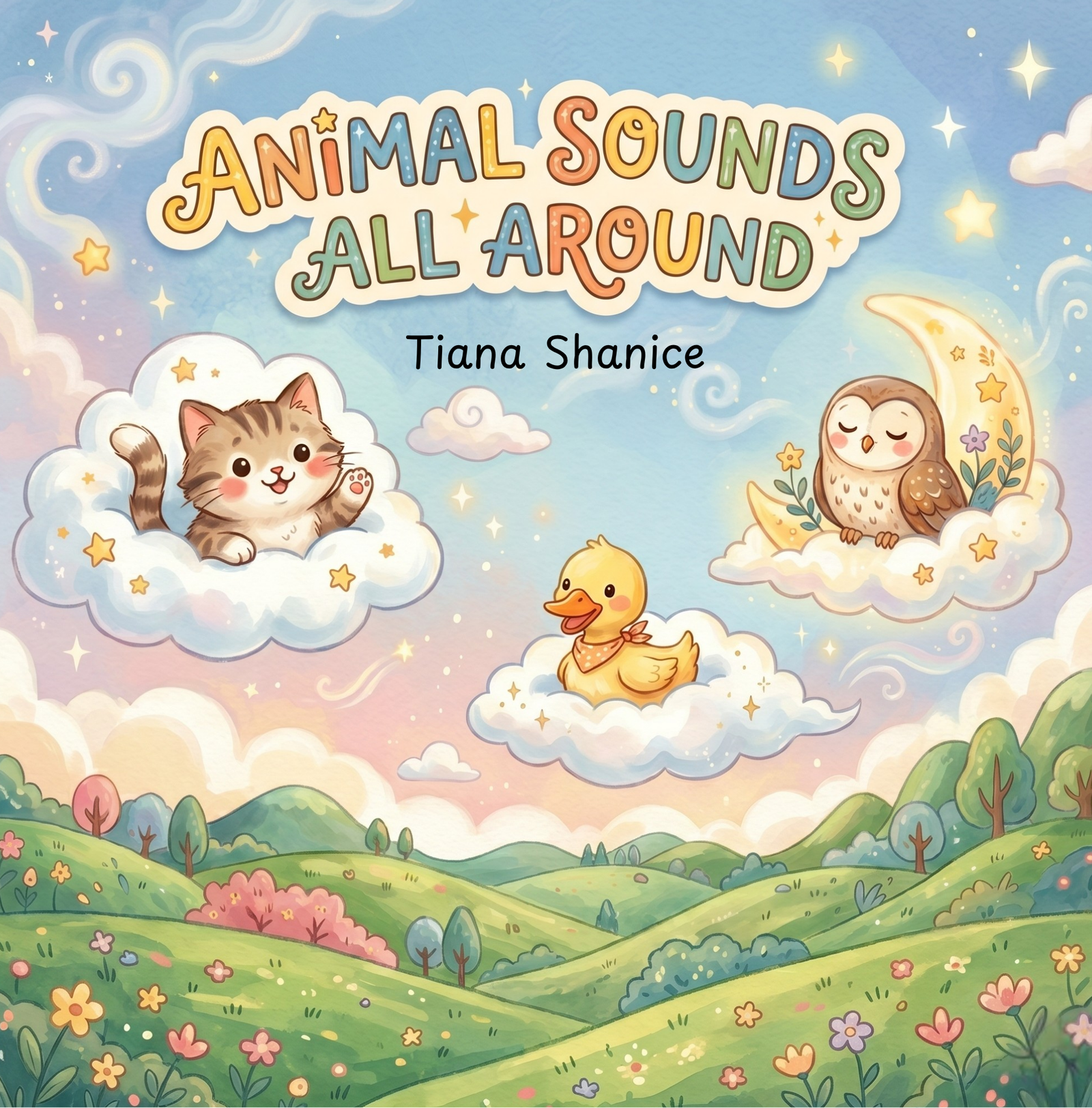 Children's book cover